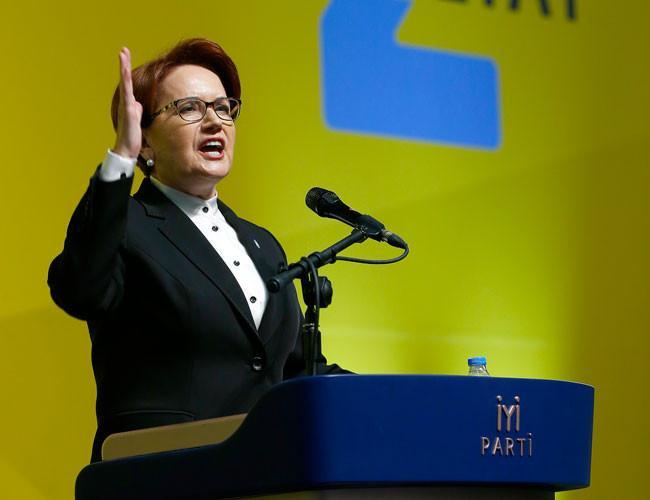 Akşener re-elected as İYİ Party leader