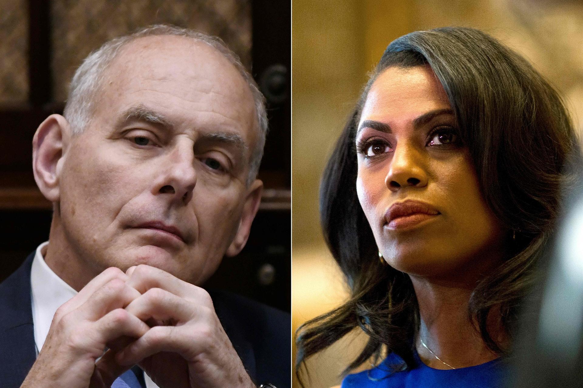 Trump allies, security experts alarmed by Omarosa recordings