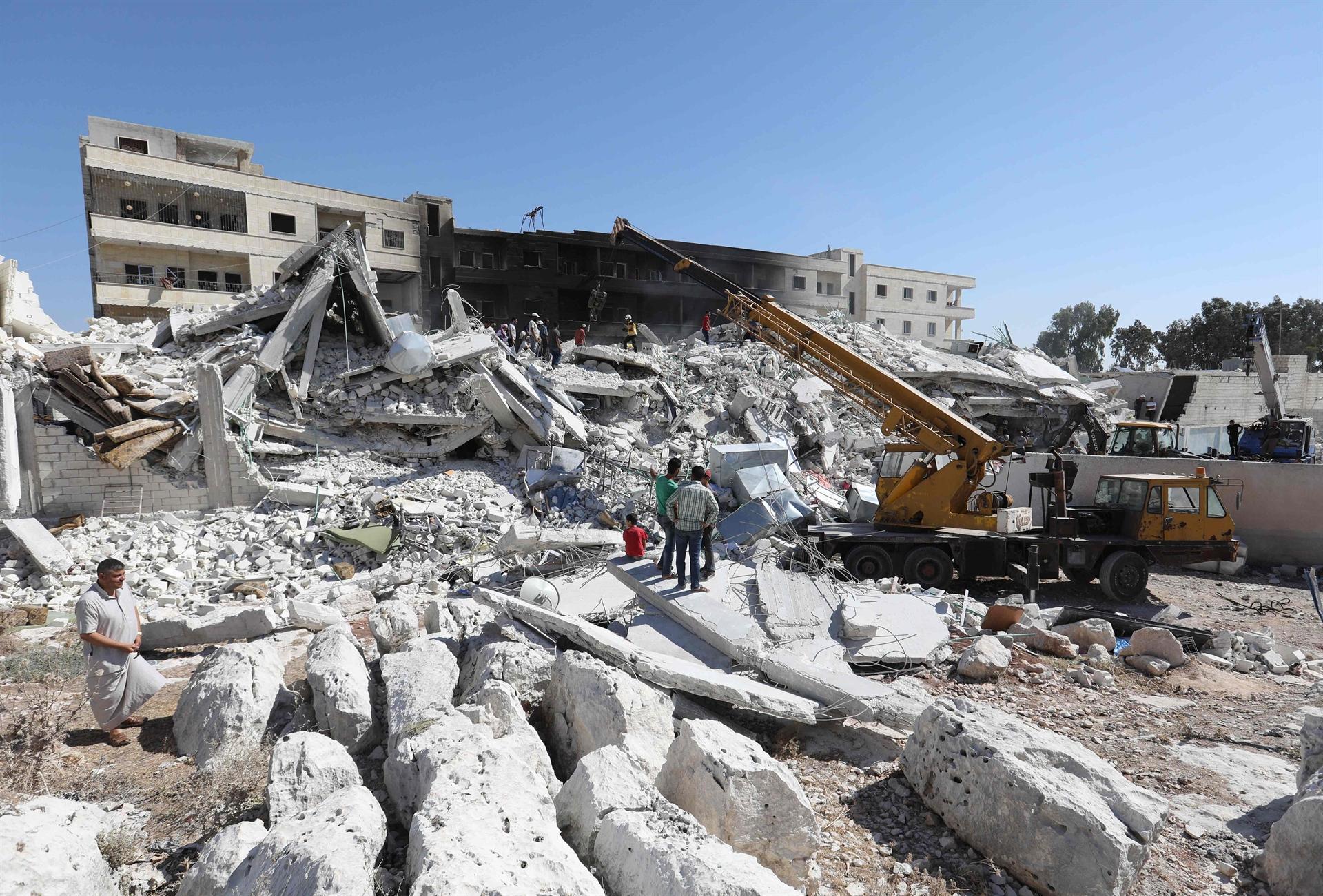 Death toll in Syria arms depot blast rises: Monitor