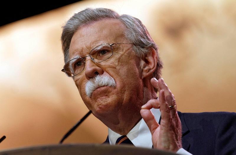 Bolton, Turkish envoy meet at White House to discuss US-Turkey relations