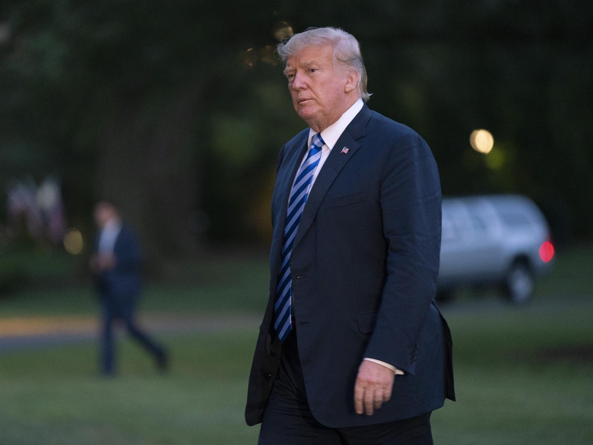 Trump frustrated that Turkey has not released pastor: White House