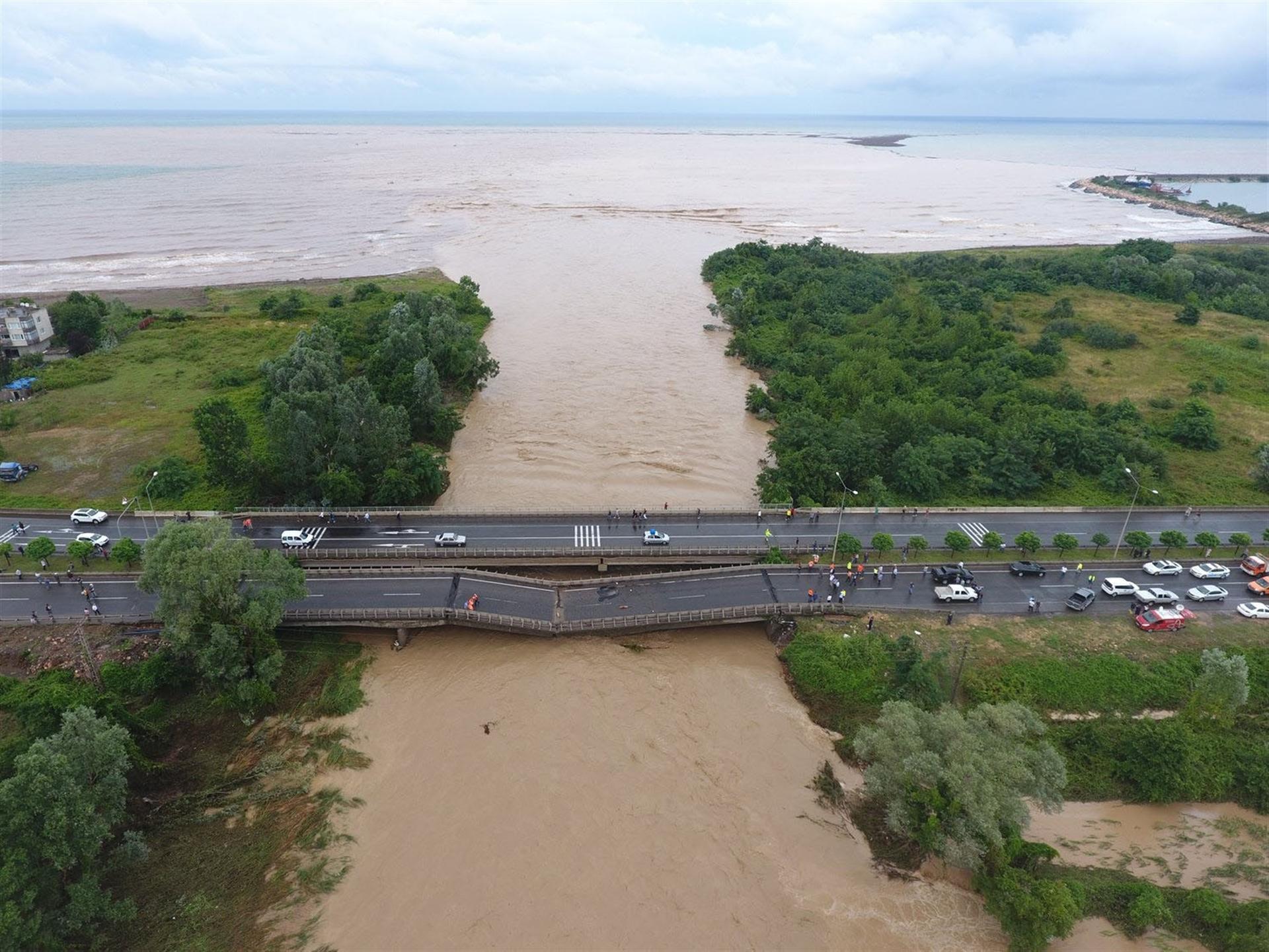 Cost of flood in Turkey’s Ordu estimated to be at 165 million liras