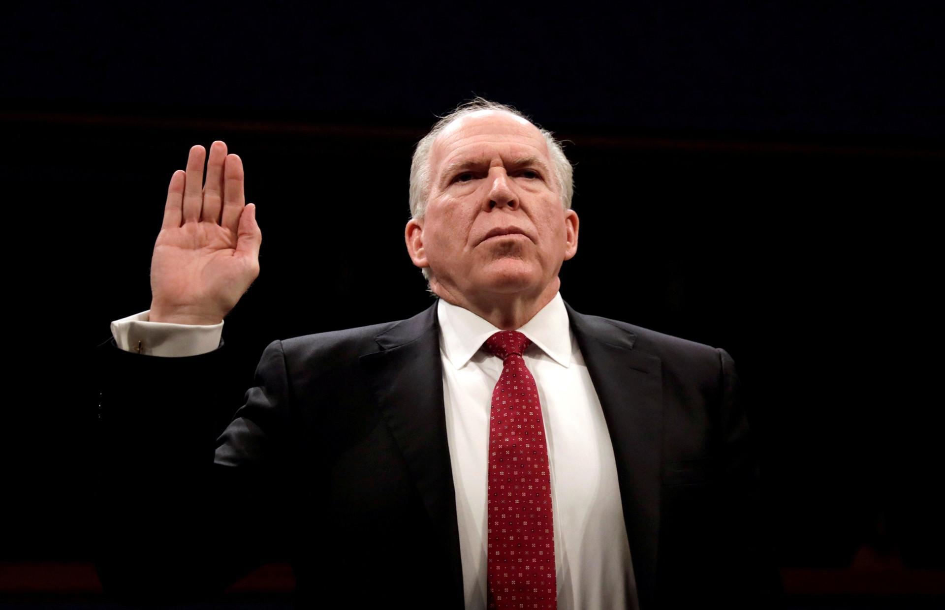 Trump pulls Brennan’s clearance, links move to Russia probe