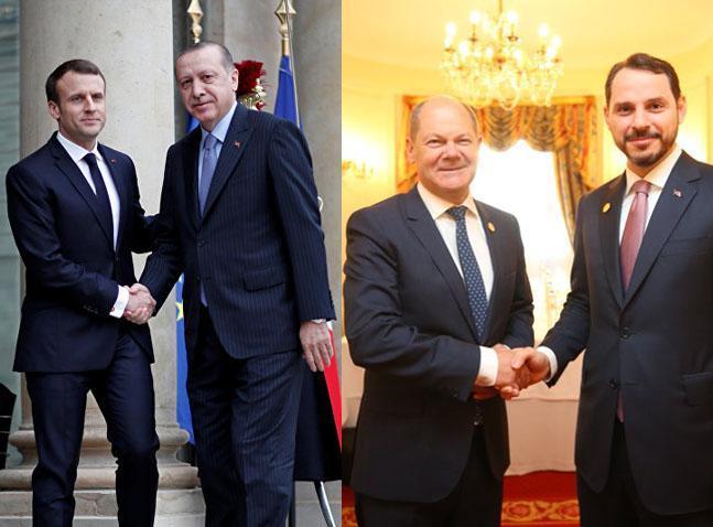 Turkey talk to France, Germany as diplomatic offensive continues