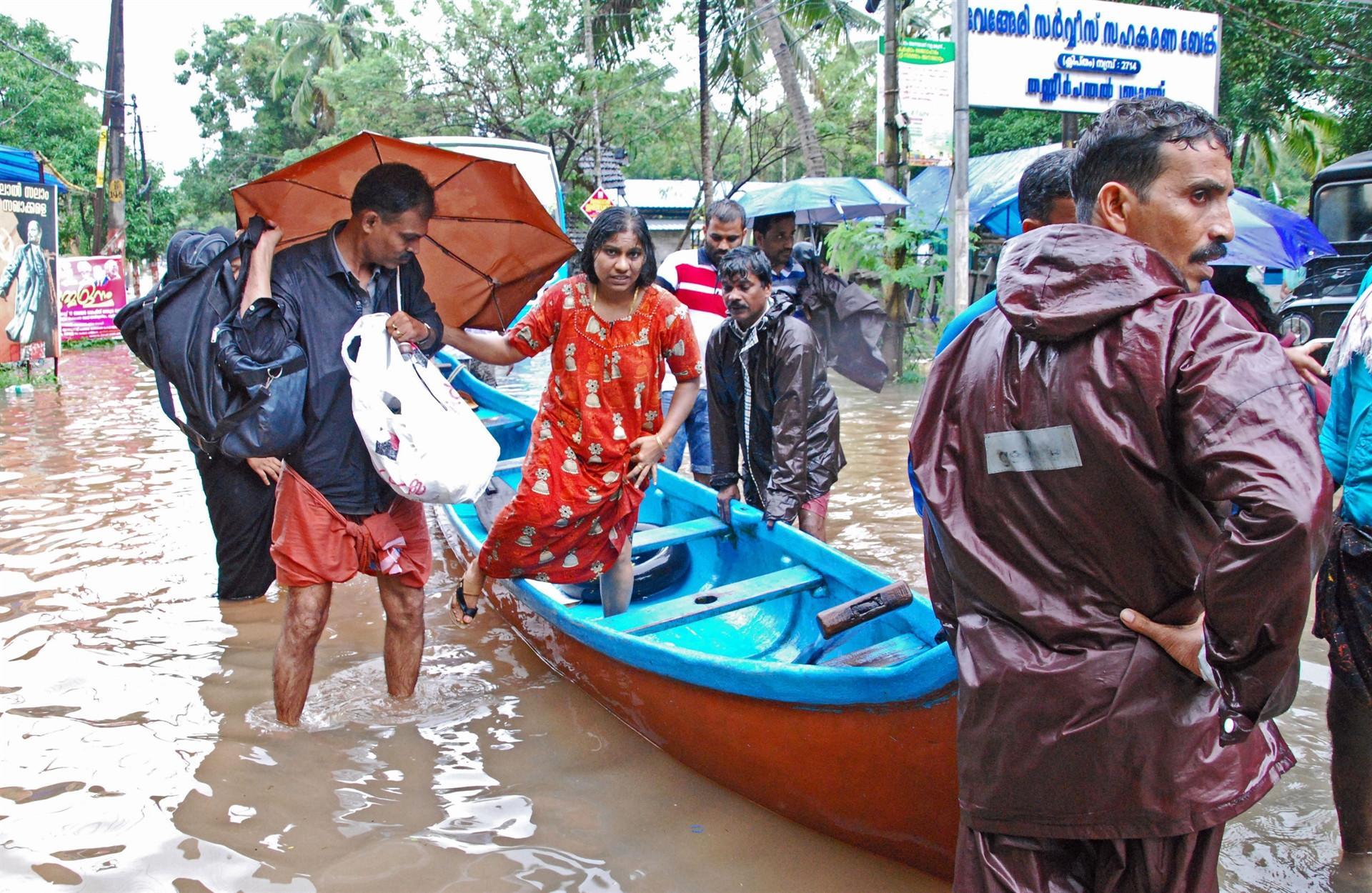 Flood death toll in India’s Kerala jumps to 164