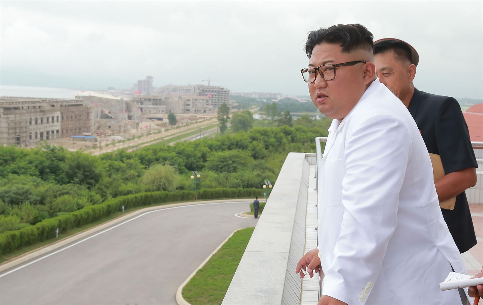 North Korea leader lambasts ’brigandish’ sanctions: KCNA