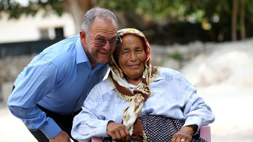 Mother and son dedicated keepers of ancient Anavarza