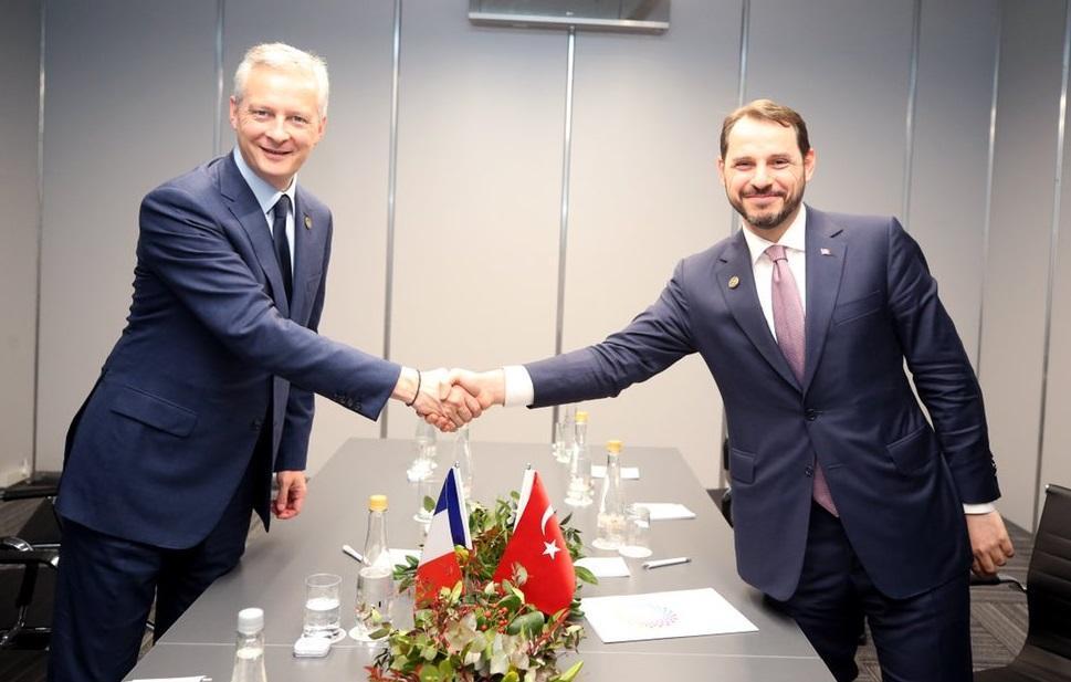 Turkey, France to act against US sanctions