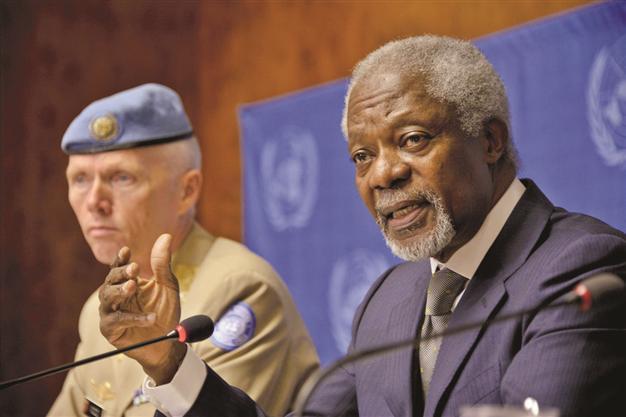 World mourns loss of Kofi Annan