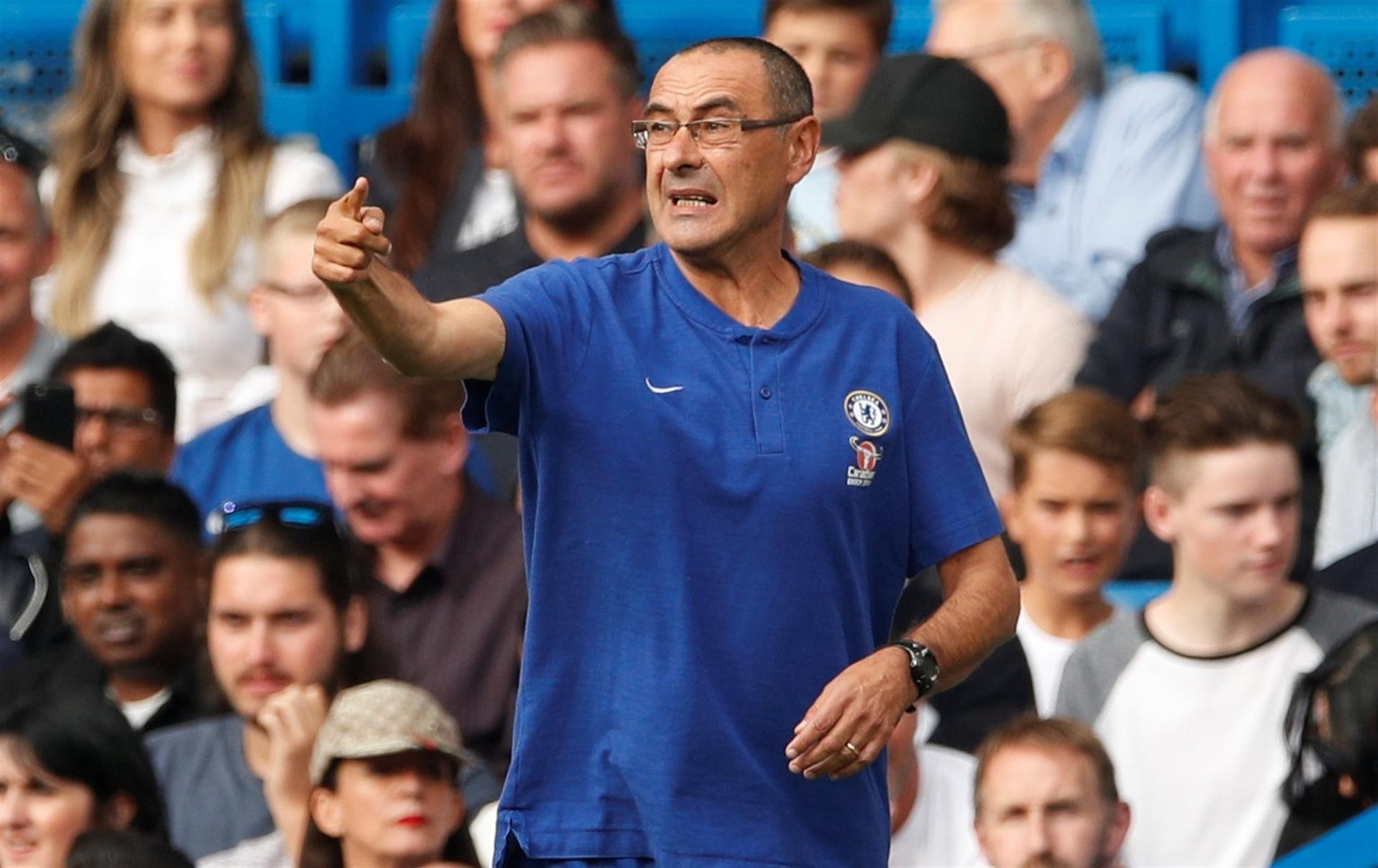 Chelsea still not title contender, says Sarri