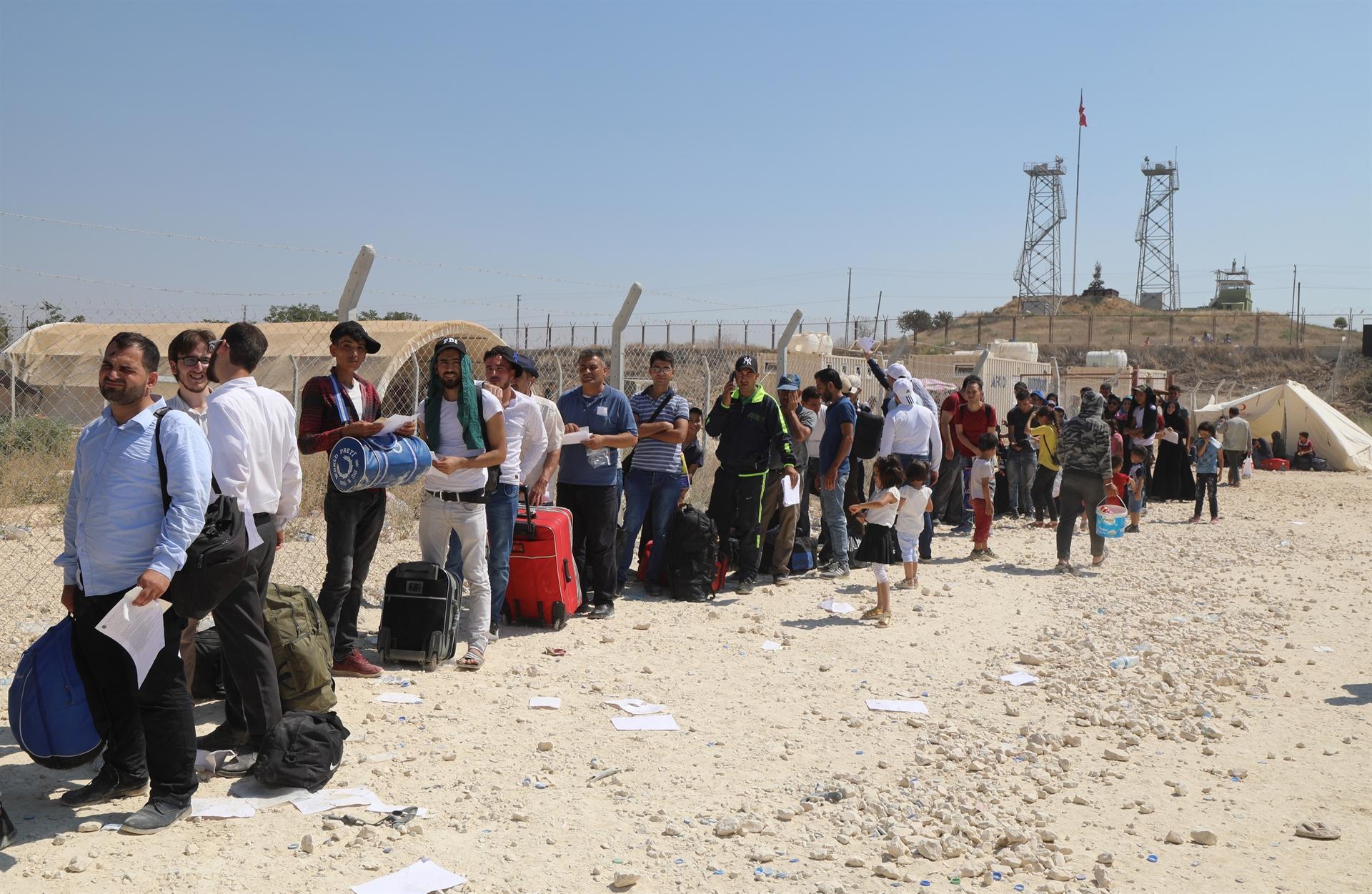 47,000 more Syrians in Turkey back home for Eid al-Adha