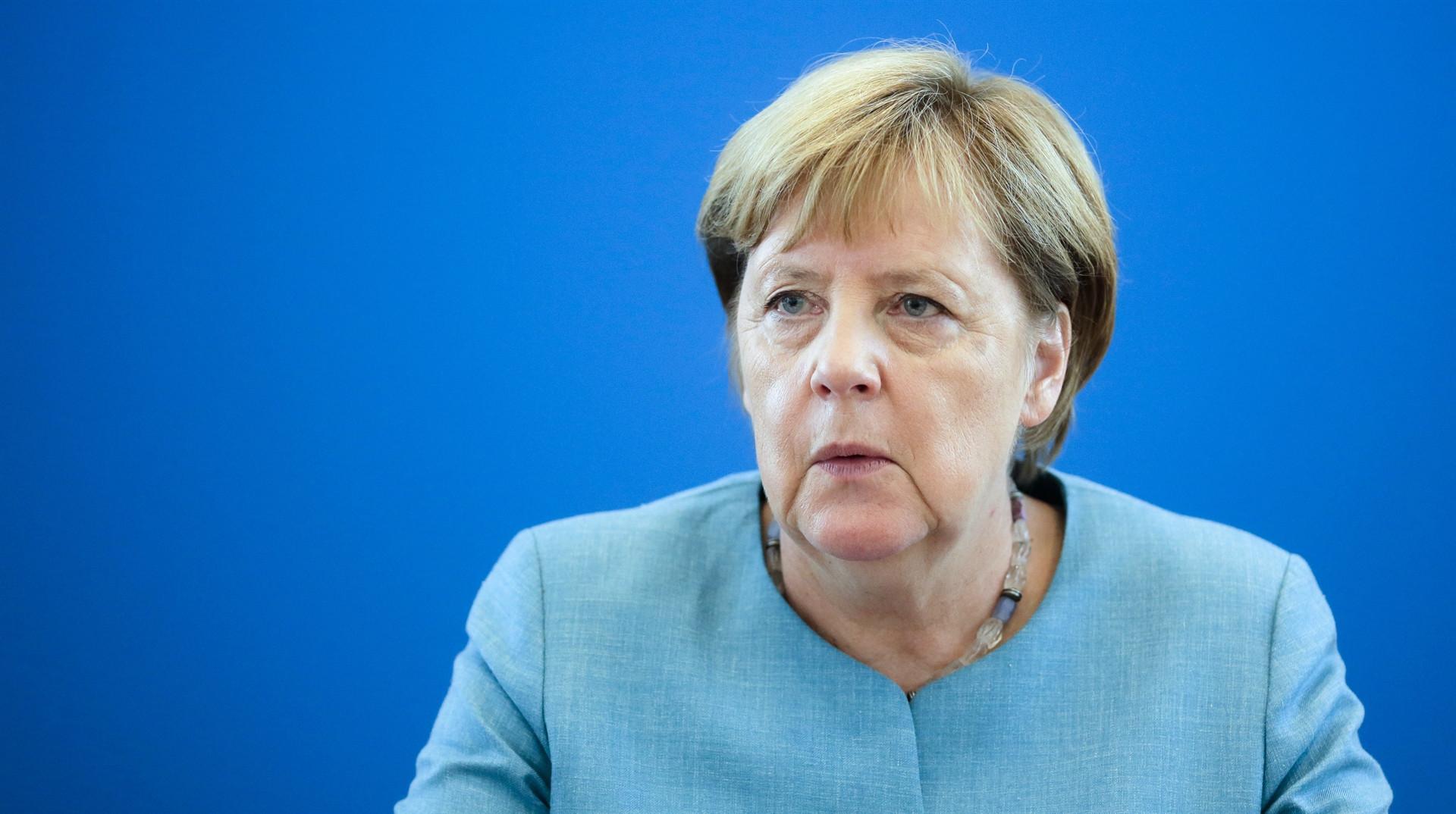 Merkel sees no need for special German aid for Turkey
