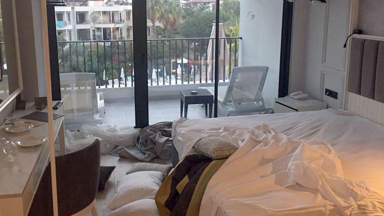 ‘Drunk’ Russian tourists nabbed at airport after damaging Turkish hotel room