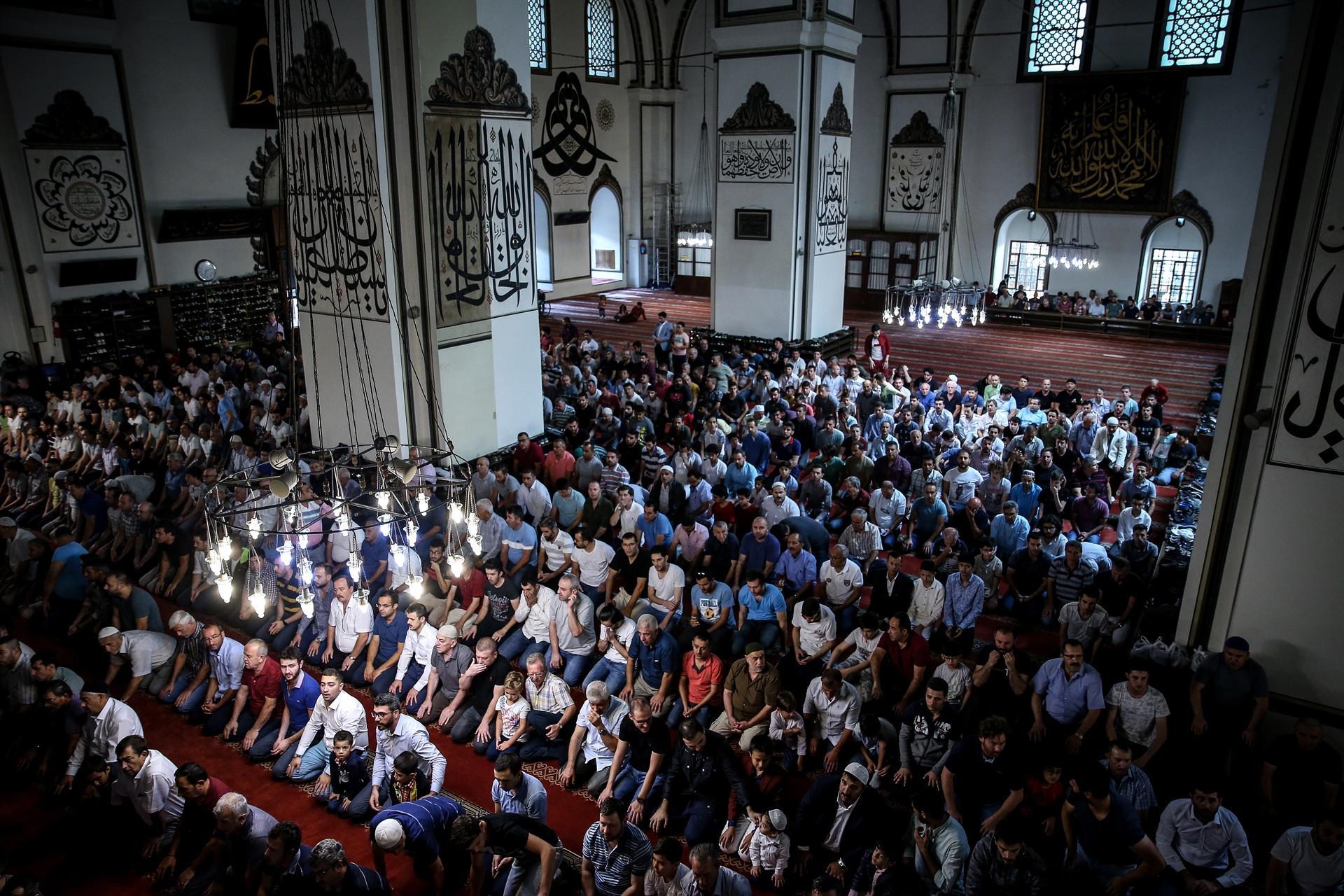 Turkey celebrates Islam’s holy Feast of Sacrifice