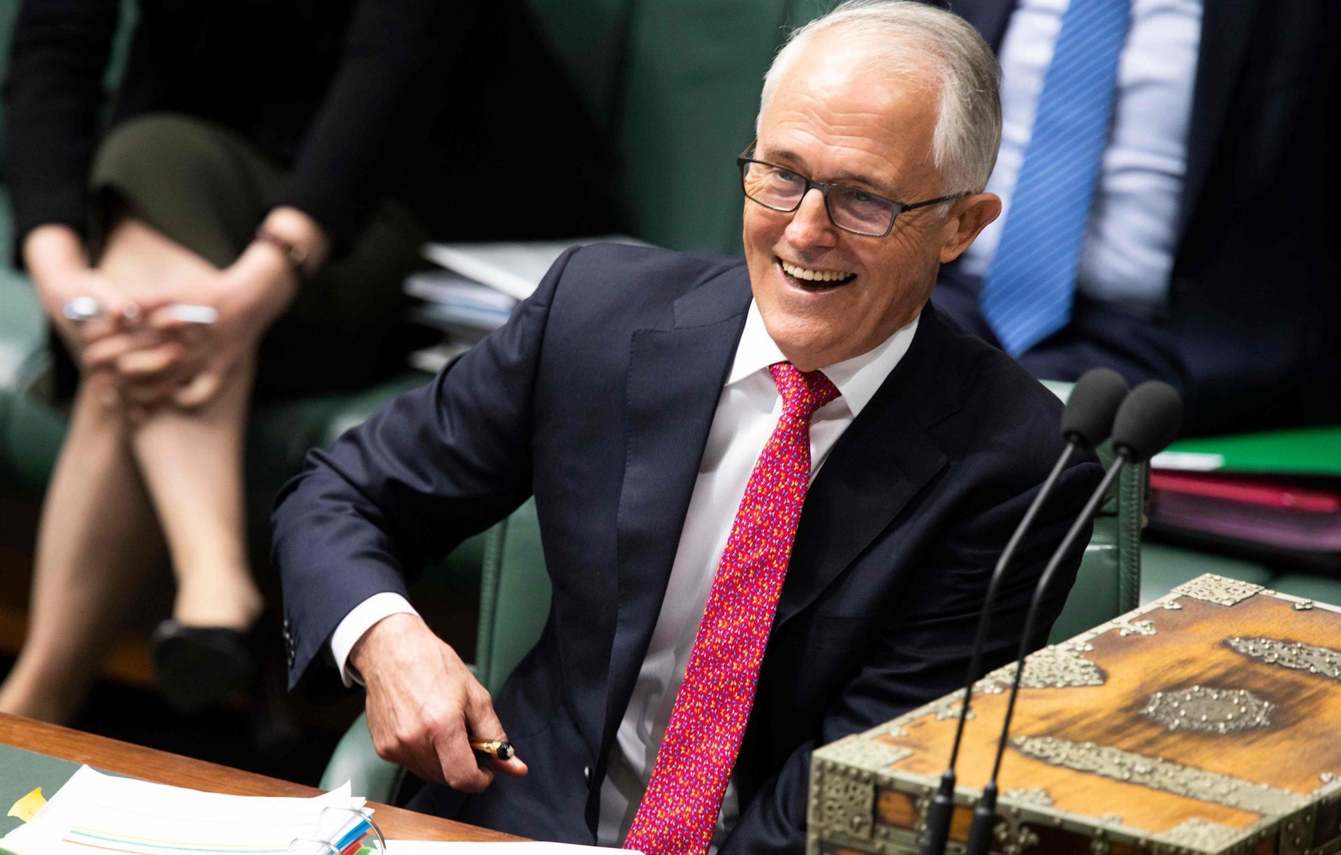Australian PM urges unity after surviving leadership challenge