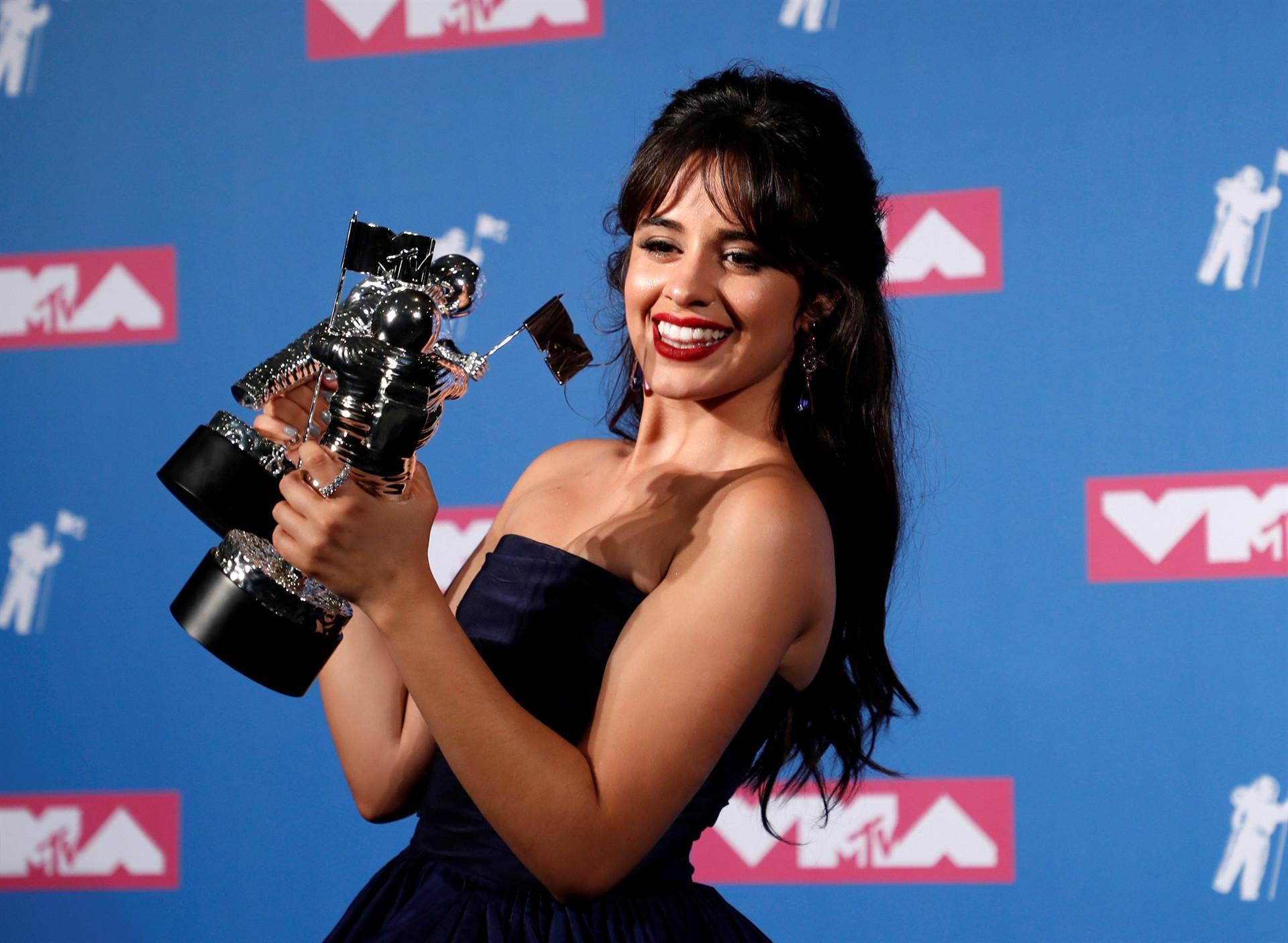 Camila Cabello beats Beyonce, Drake for top VMA prizes