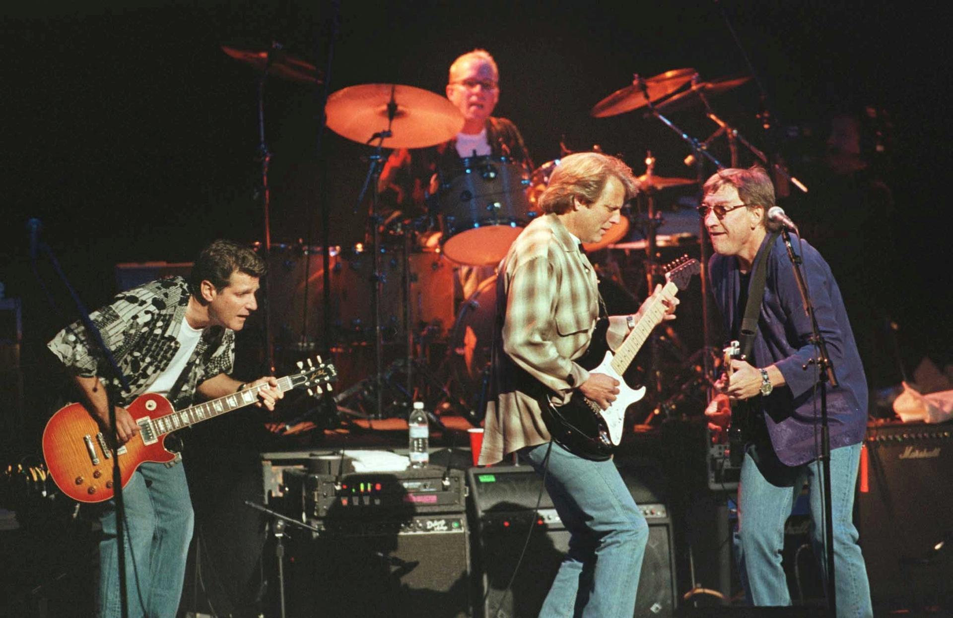 Beating King of Pop, The Eagles have No.1 album of all-time