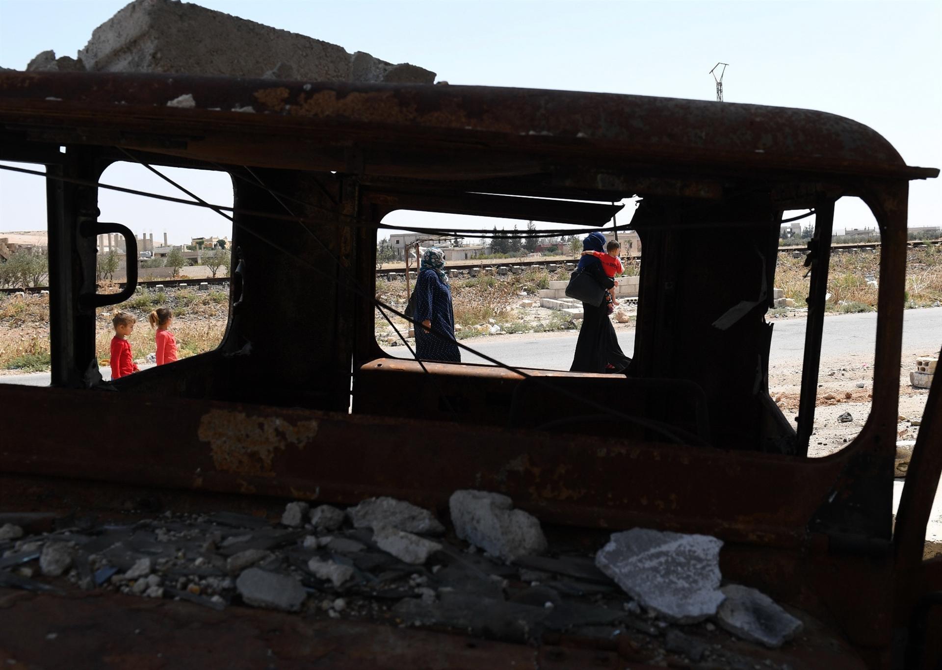 Syria’s al-Qaida leader vows to fight on in Idlib