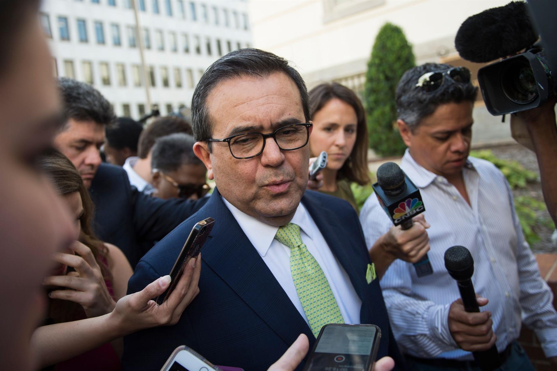 US-Mexico trade talks progressing but no breakthrough with China