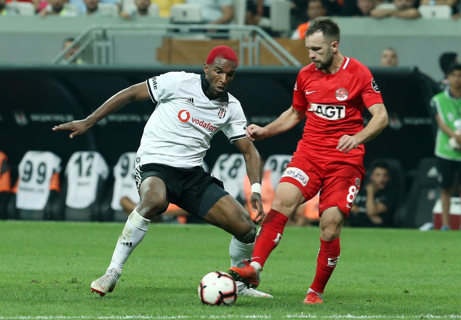 Antalyaspor beat Beşiktaş in Süper Lig