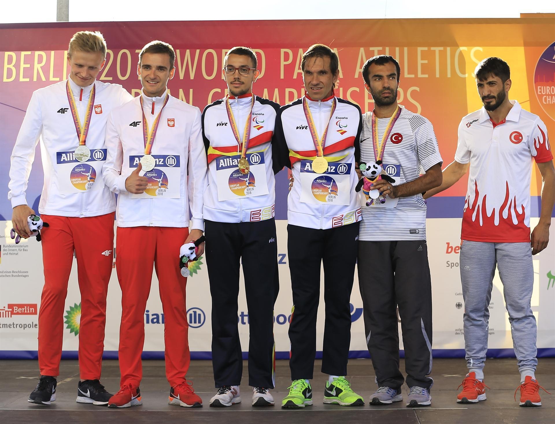 Turkey bags 4 more medals on last day of para athletics