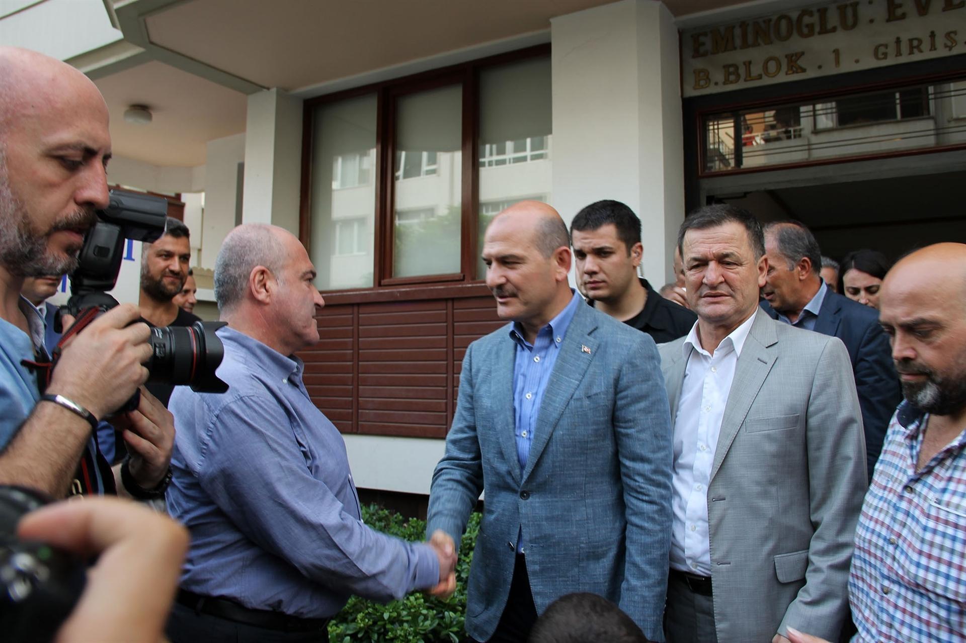 Turkish government, opposition in a row over Saturday Mothers demonstrations