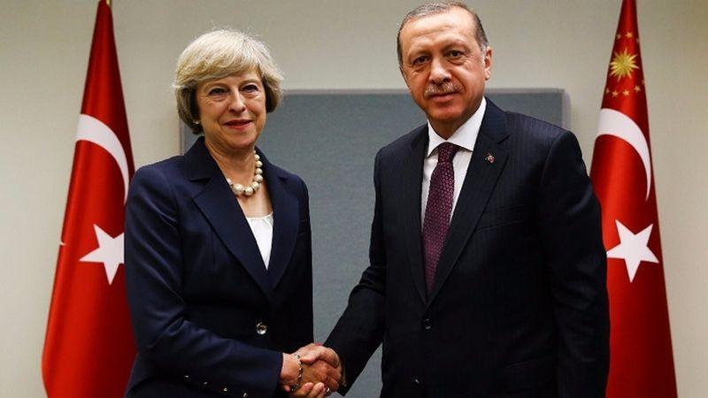 Turkish president and British premier discuss bilateral ties, regional issues