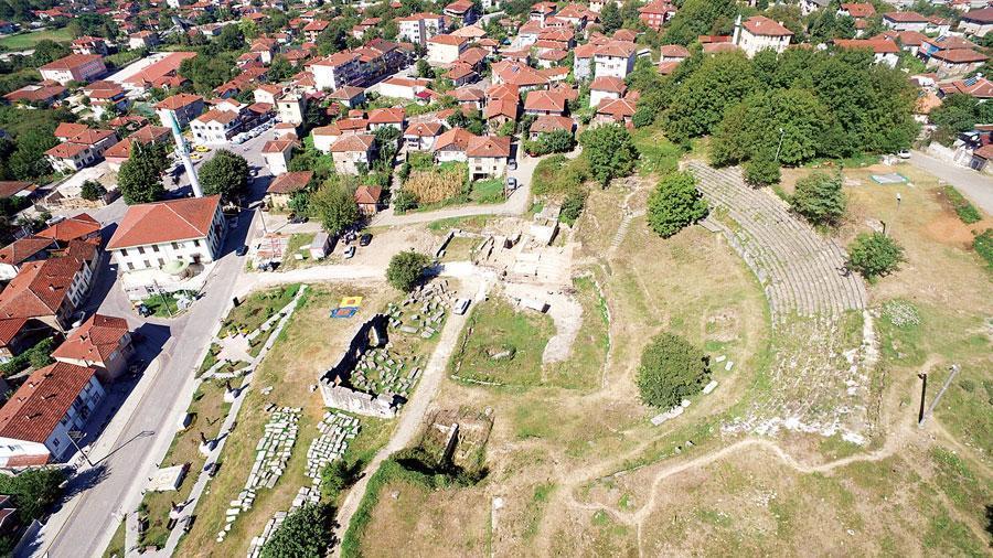 History of western Black Sea hidden in Prusias ad Hypium