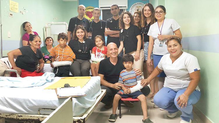 Turkish medical volunteers offer free surgeries in Honduras