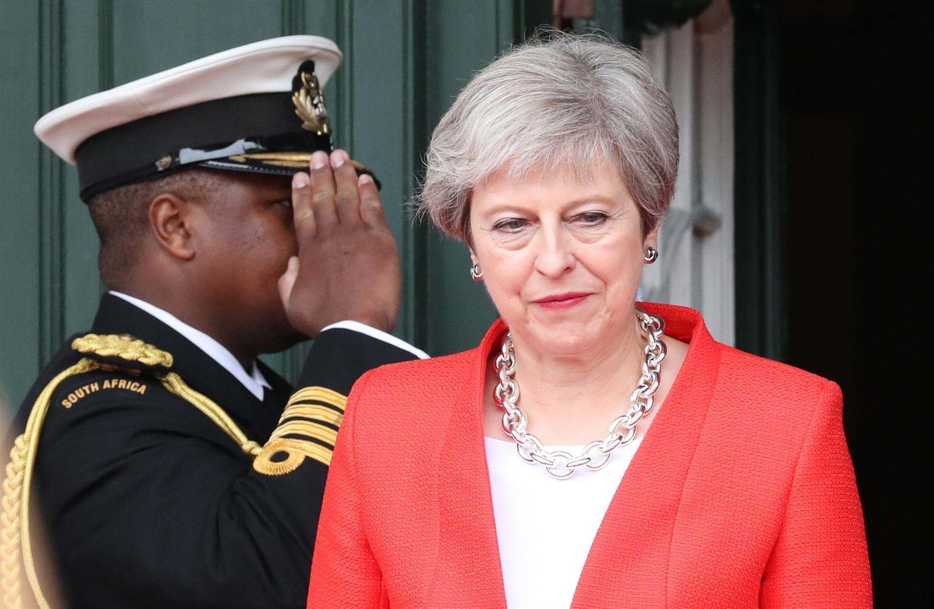 May vows post-Brexit UK will be leading investor in Africa