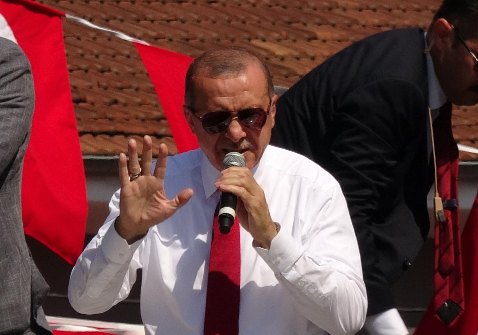 Credit rating agencies are fraudsters, Turkish President Erdoğan says