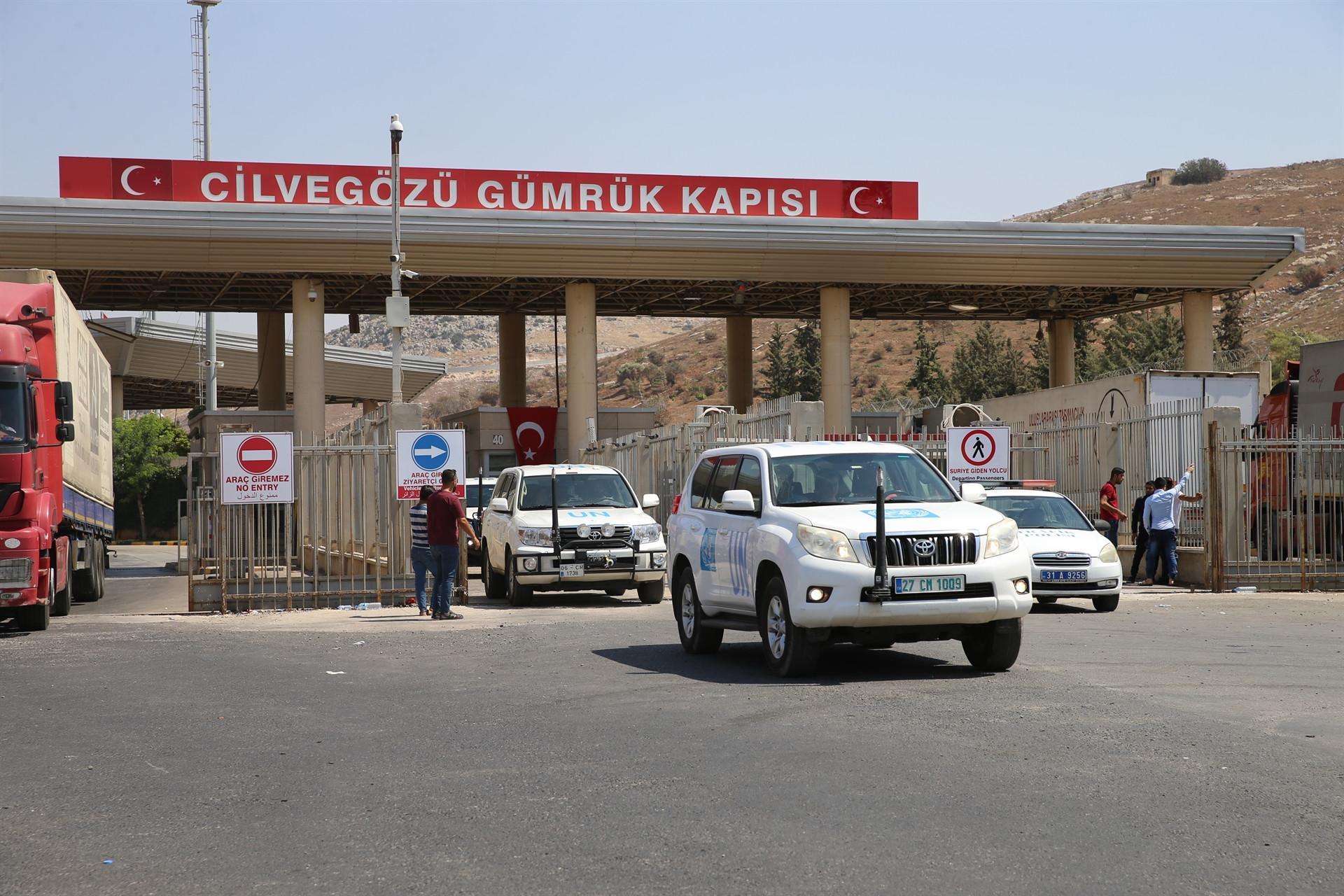 Looming battle for Idlib hits Turkish firms exporting to Syria
