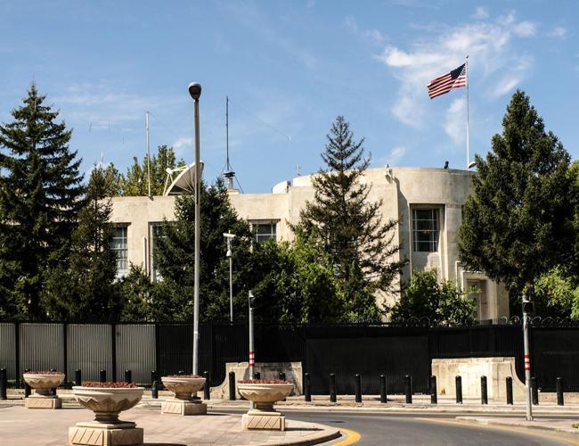 Turkey jails 3 suspects over US Embassy gun attack