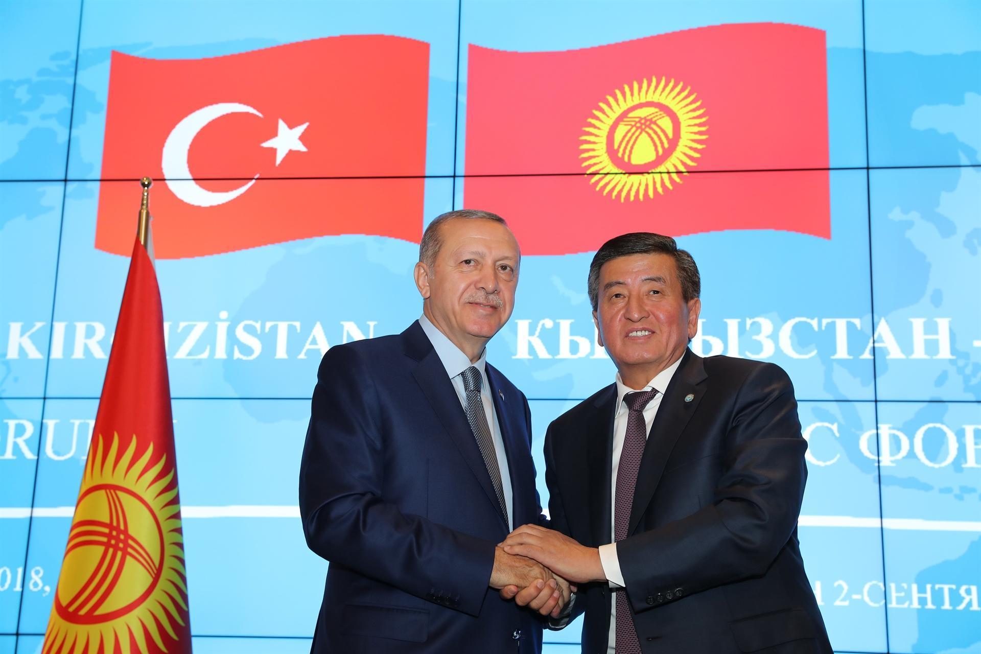 Turkey to save ties with Kyrgyzstan from shadow of FETÖ, says Erdoğan