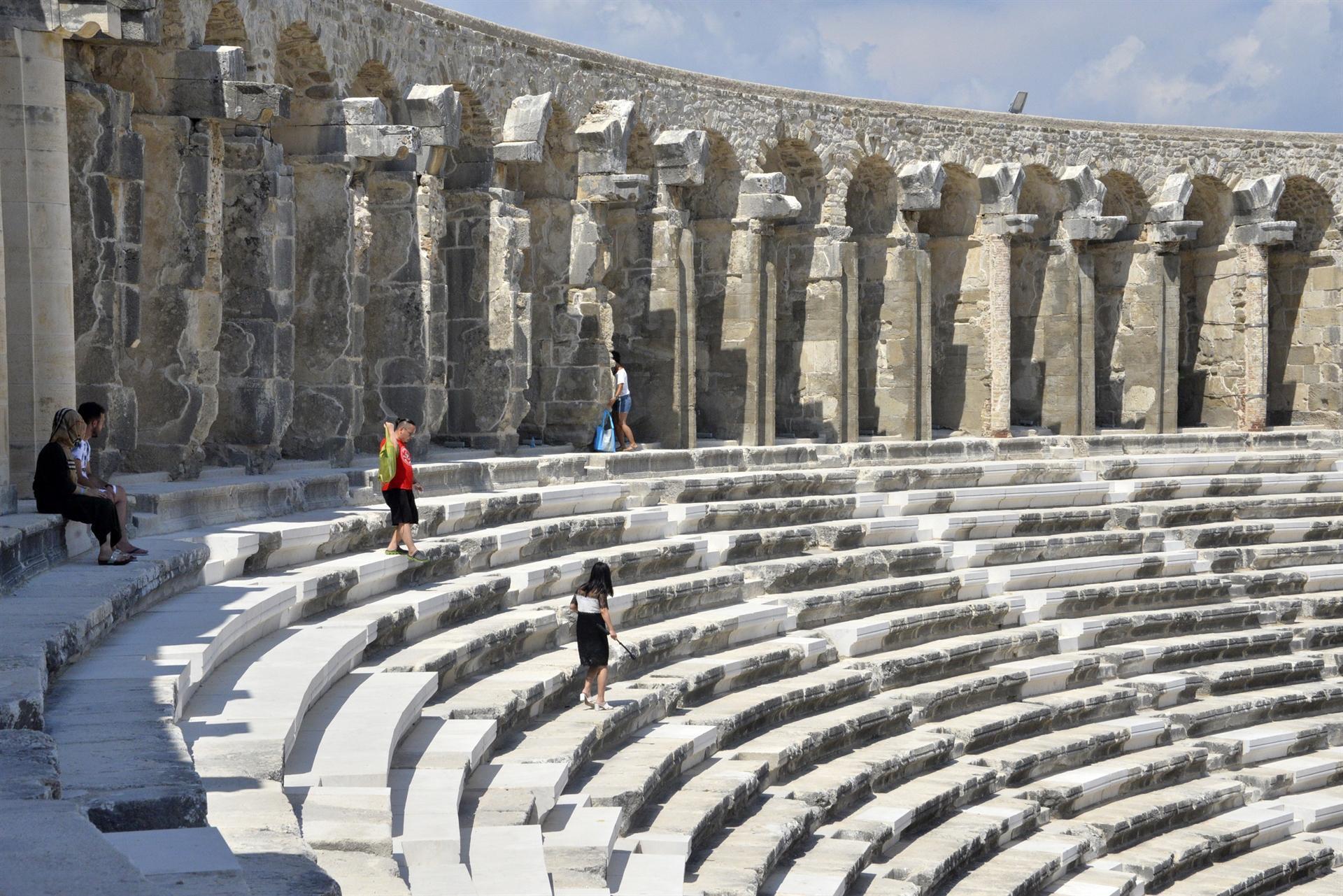 Aspendos learns lesson from ‘white marble’ mistake
