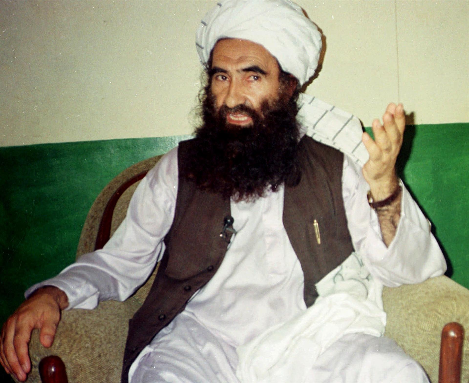 Taliban say founder of Haqqani network dies in Afghanistan
