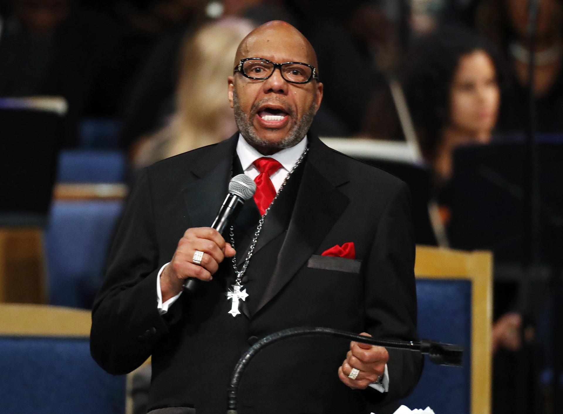 Aretha Franklins eulogy was ‘offensive and distasteful,’ family says