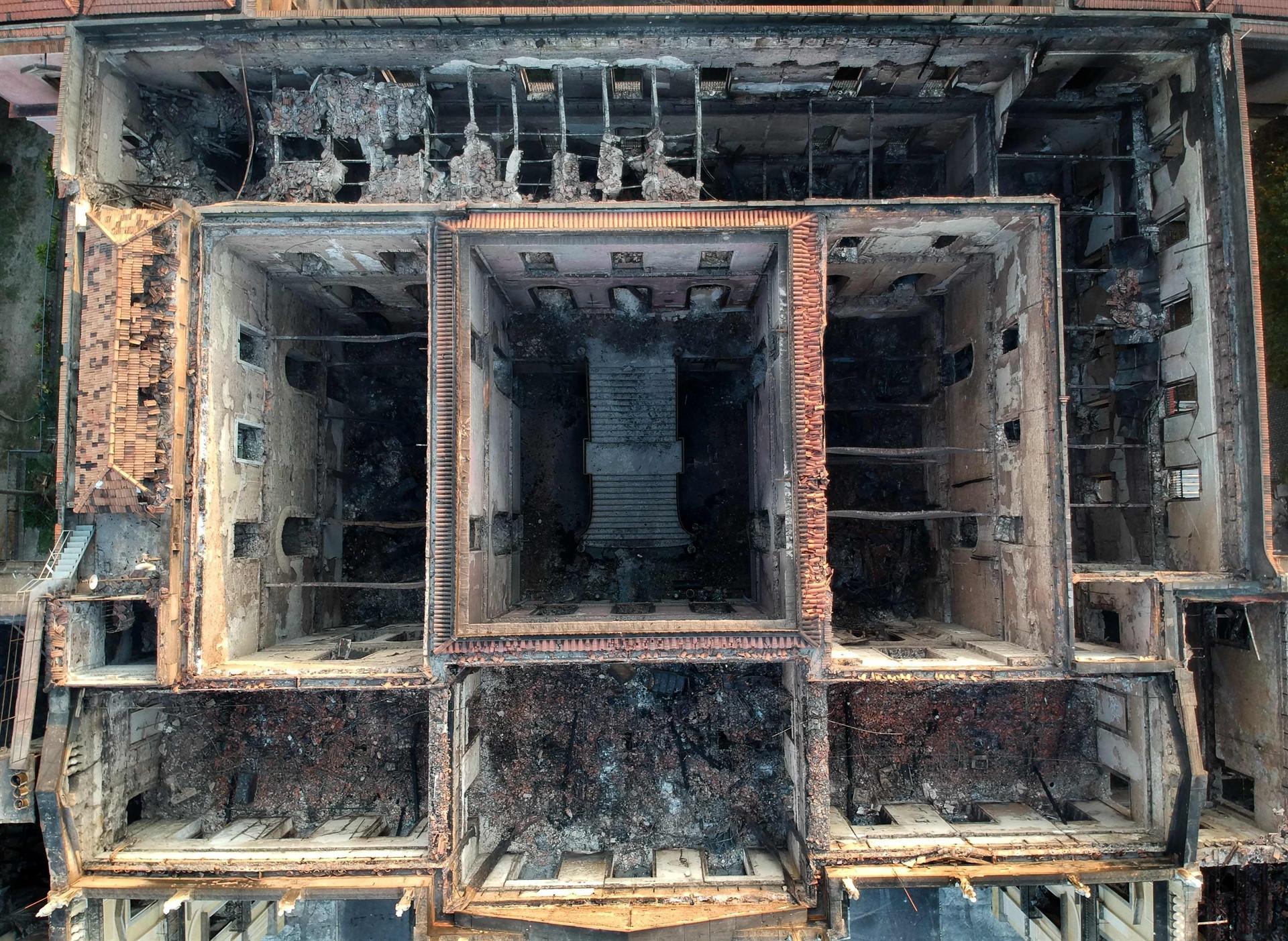 After Rio museum fire, questions raised about cause, what survived