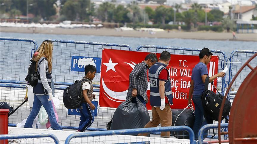 Over 466,000 people immigrated to Turkey in 2017: TÜİK