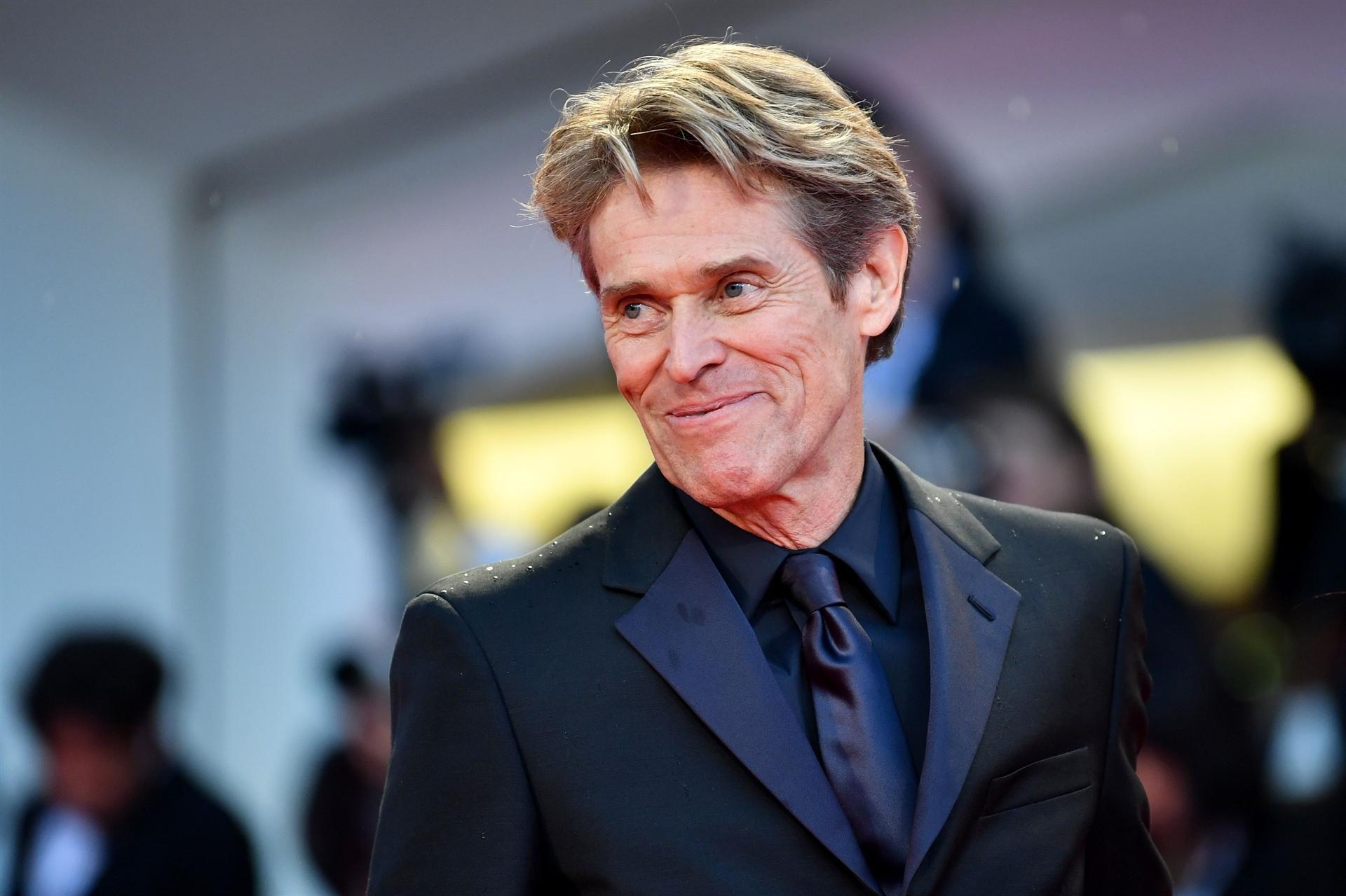 Willem Dafoe: I flirted with Van Goghs ghost