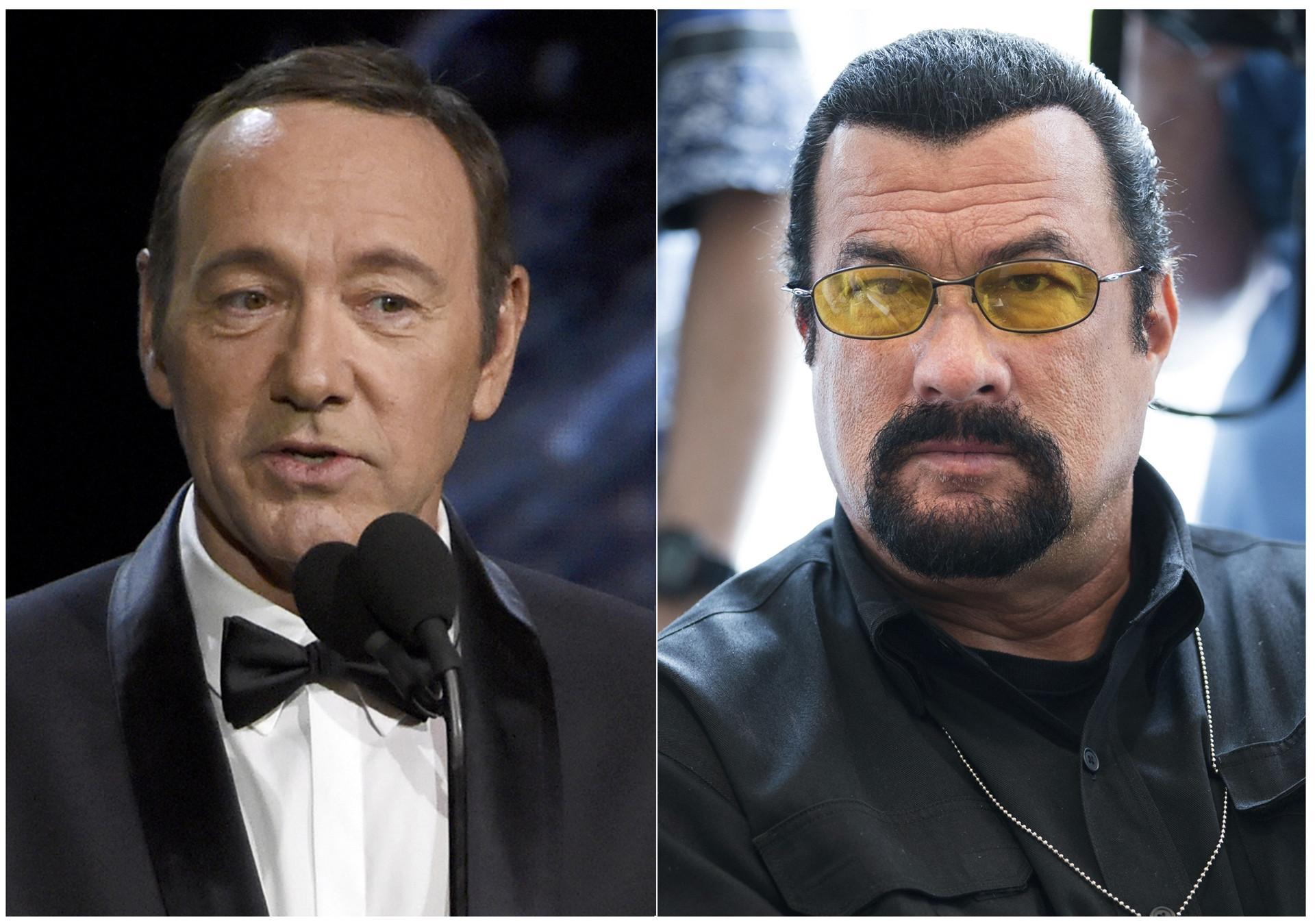 No L.A. sex charges for Spacey, Seagal, Anderson