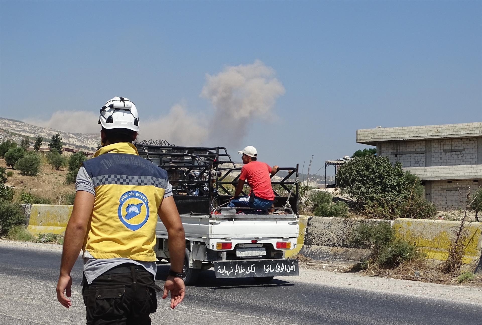 Regional actors in intense talks on Idlib as Russia calls for four-way talks