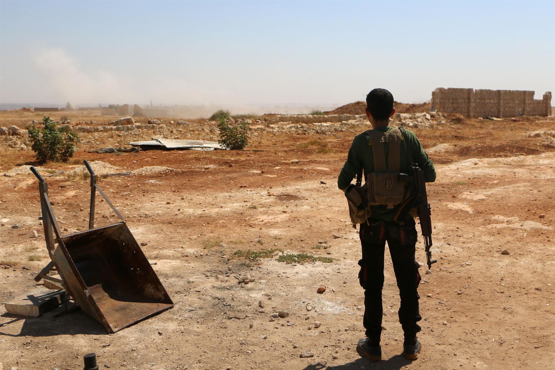 Eight European UN members back Turkey on Idlib effort