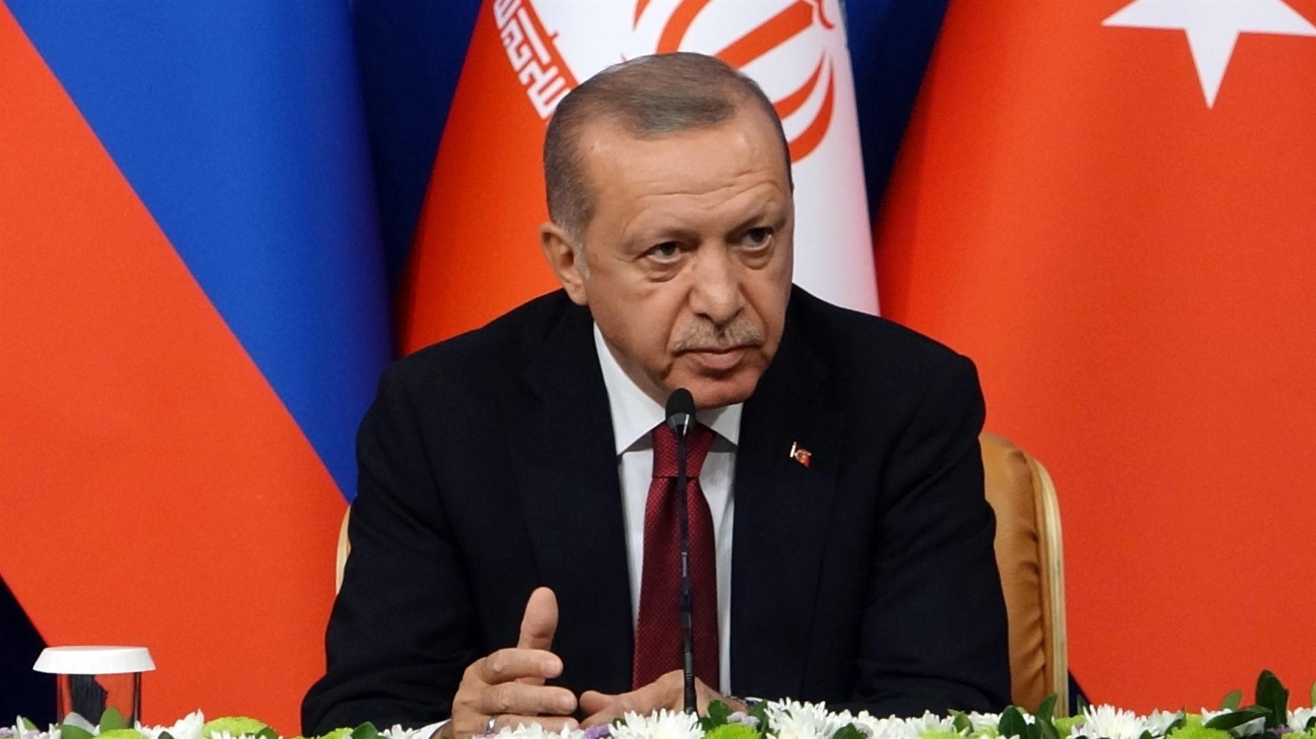Turkey will not watch killing in Syria from sidelines: President Erdoğan