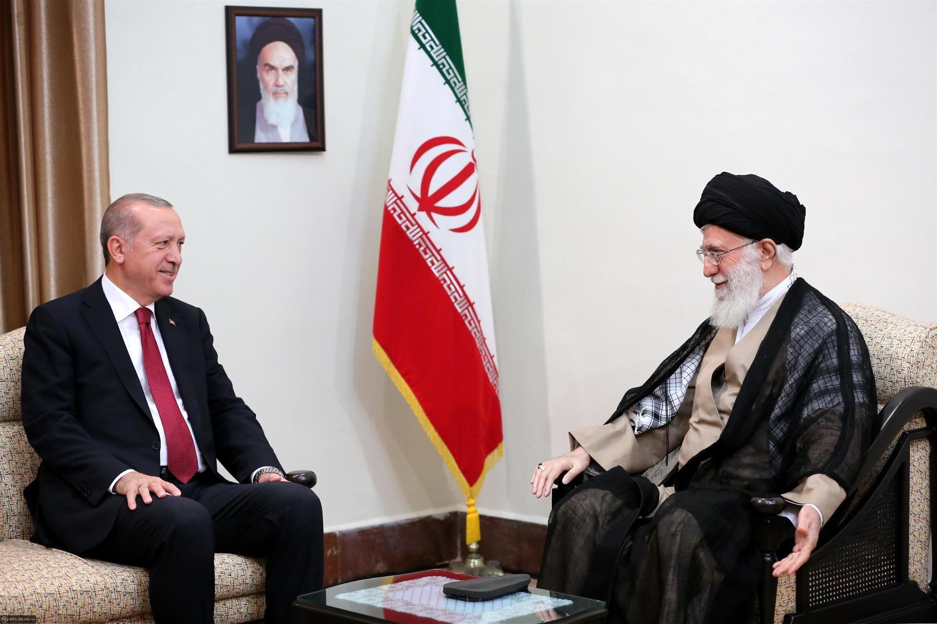 US sanctions make strong point for Iran, Russia, Turkey cooperation: Khamenei