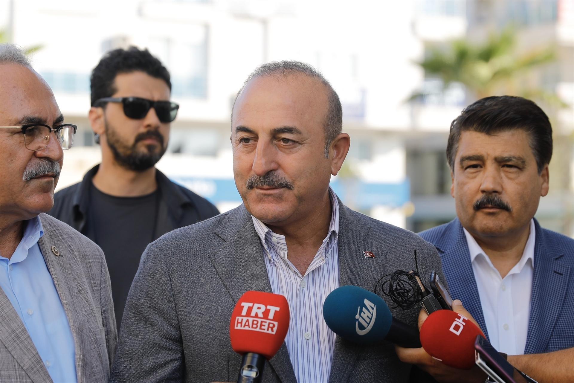 Turkey aims to stop attacks in Idlib: Çavuşoğlu