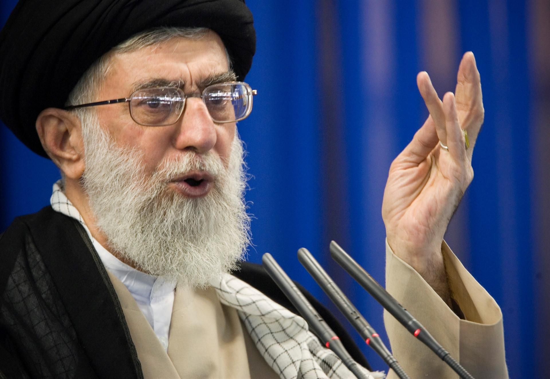 Khamenei urges Iran’s military to ‘scare off’ enemy