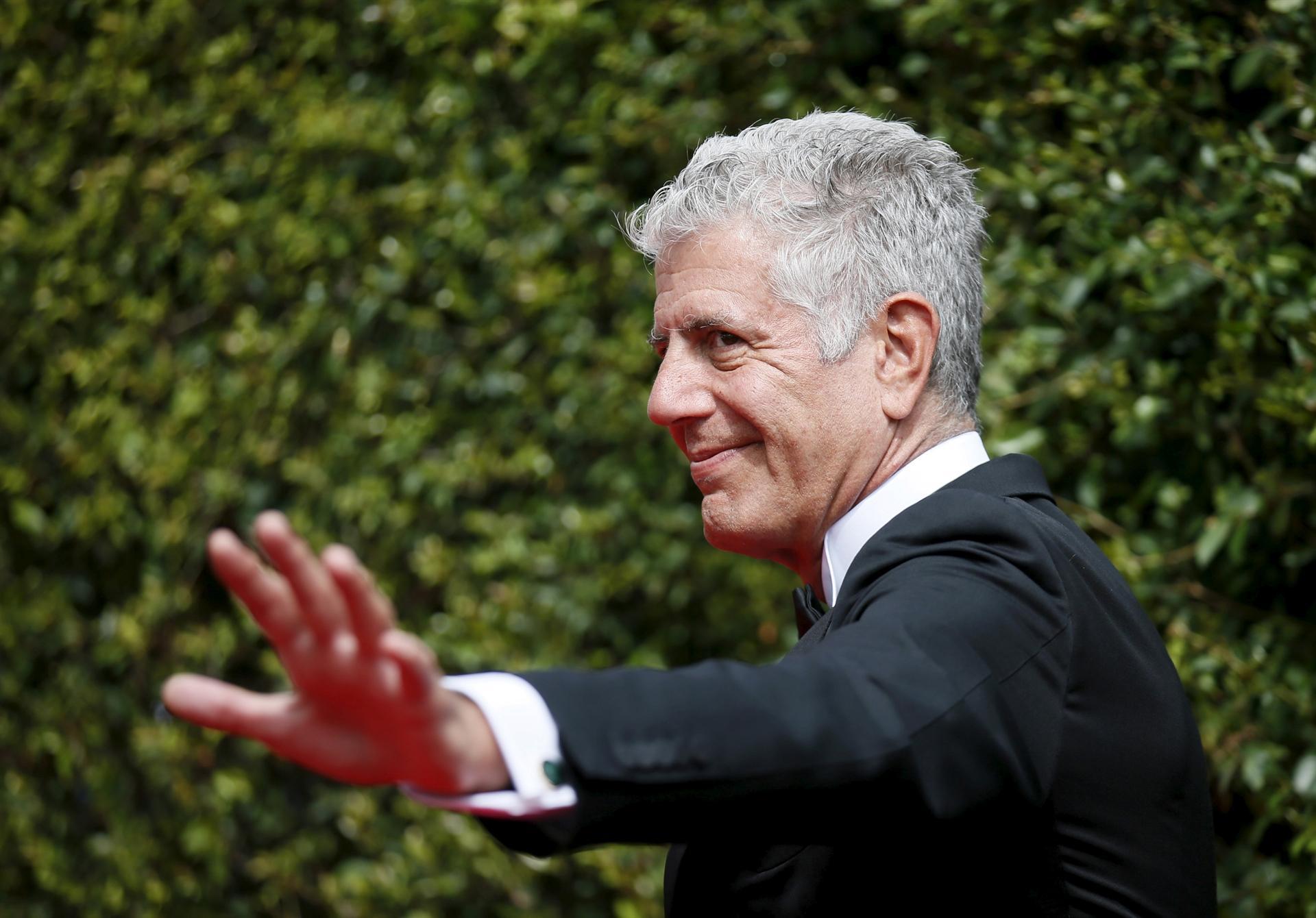 Celebrity chef Anthony Bourdain wins posthumous Emmys for Parts Unknown