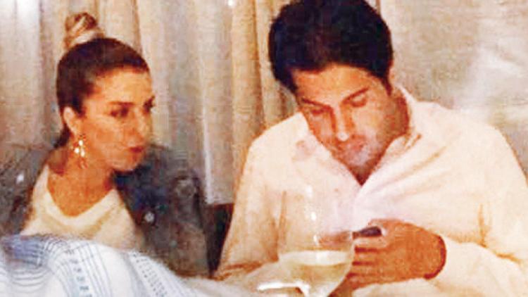 Turkish-Iranian businessman Reza Zarrab photographed at New York restaurant