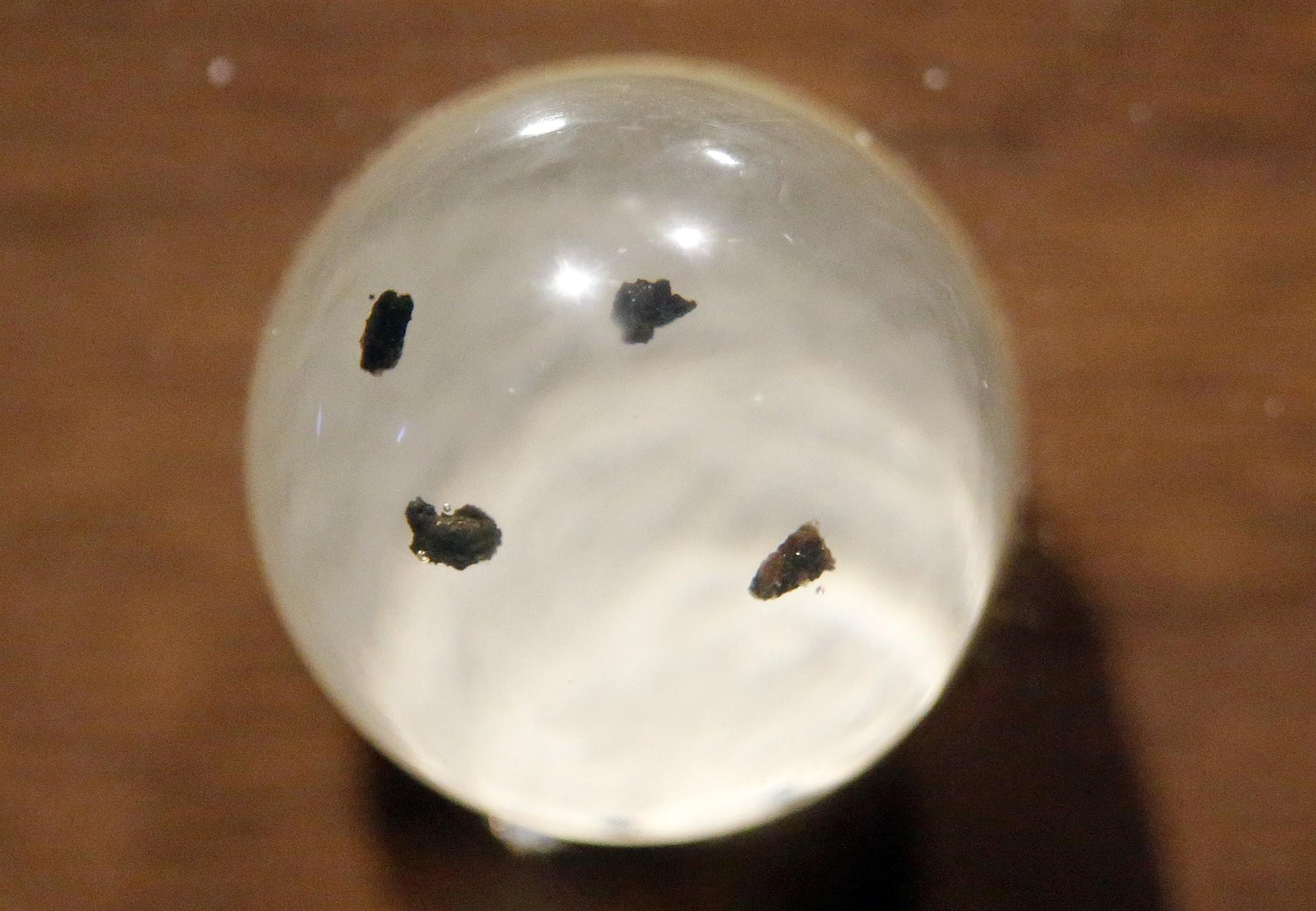 Moon rock hunter searching for states final missing stones